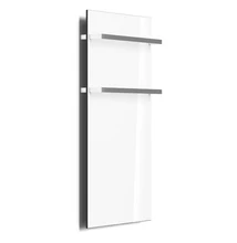 AREZZO design ONYX WHITE 2 elektromos törölközőszárító radiátor