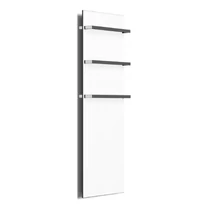 AREZZO design ONYX 3 WHITE MATT elektromos törölközőszárító radiátor, AR-ONYX3MWMATT