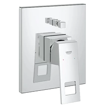 Grohe Eurocube egykaros falba épített kád csaptelep