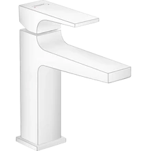 hansgrohe metropol egykaros mosdócsap 110, push-open 32507700 matt fehér