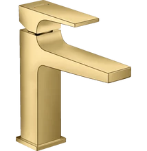 hansgrohe metropol egykaros mosdócsap 110, push-open 32507990 arany