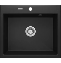 deante andante mosogató 600x520x197 metallic graphite zqn g103