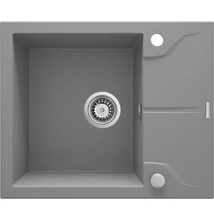 deante andante mosogató 590x490x180  metallic grey zqn s11a