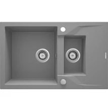 deante andante mosogató 780x490x180 metallic grey zqn s513