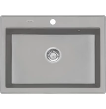 deante eridan 700x520x197 metallic grey zqe s103