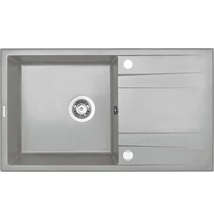 deante eridan 860x500x190 metallic grey zqe s113