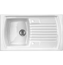 deante lusitano 860x500x210 bialy/white zcl 611n 