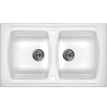 deante lusitano 860x500x200 bialy/white zcl 620n