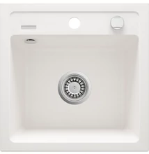 deante zorba 440x440x170 alabaster zqz a103