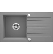 deante zorba 760x440x150 metallic grey zqz s113