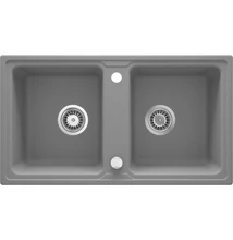 deante zorba 780x435x165 metallic grey zqz s203
