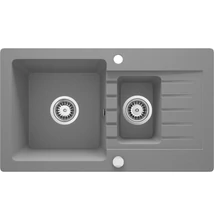 deante zorba 760x440x150 metallic grey zqz s513