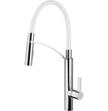 deante gerbera mosogató csaptelep chrome_fehér bgb w720