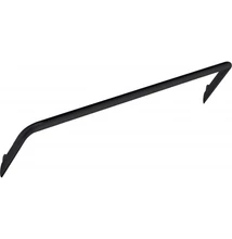 Deante Silia törölköző tartó, fekete 616mm
