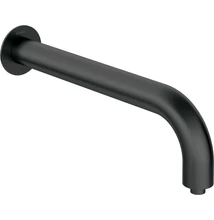 Deante Silia zuhany kifolyócső 380mm, fekete