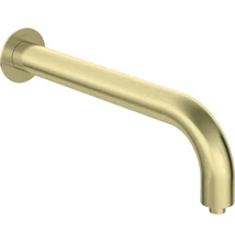 Deante Silia zuhany kifolyócső 380mm, szálcsiszolt arany