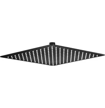 deante floks szögletes esőztető, acél fekete 300x300x4,5 mm nac 209k