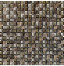 dunin aurora bronzite 15 glossy mozaik 30x30cm