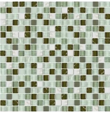 dunin aurora nephrite 15 glossy mozaik 30x30 cm
