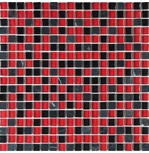dunin aurora ruby 15 glossy mozaik 30x30 cm