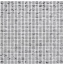 dunin glass mix dd1 silver mix 15 glossy mozaik 30x30 cm