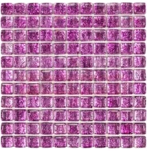 dunin fat cube berry 25 glossy mozaik 30x30 cm