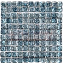dunin fat cube marine 25 glossy mozaik 30x30 cm