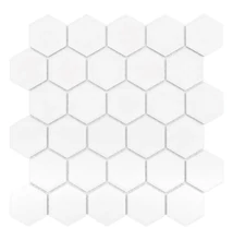dunin mini hexagon white mozaik 26x30 cm