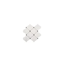 dunin manorial carrare white manor glossy mozaik 30x30x1 cm