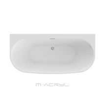 M-Acryl Avalon kád 160x80 fehér