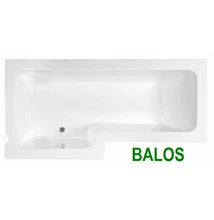 M-Acryl Linea 150x70x85 Balos Aszimetrikus kád