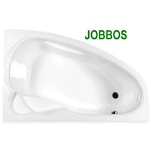 M-Acryl Liza 140x90 Jobbos Aszimetrikus kád