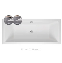 M-Acryl Sabina Slim kád 170x75