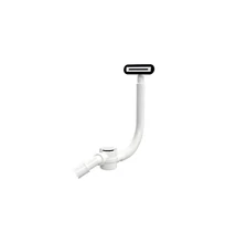 M-acryl pro click-clack lefolyó, fényes fehér