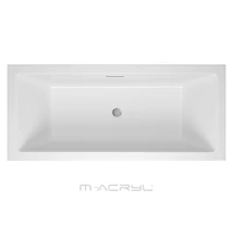 M-Acryl Sabina Pro kád vízszintes túlfolyóval 170x75