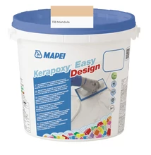Mapei Kerapoxy Easy Design fugázó 3kg, 138 mandula