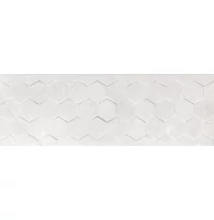 konskie braga white hexagon csempe 25x75 cm