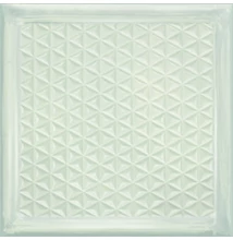 aparici glass white brick falicsempe 20,1x20,1 cm
