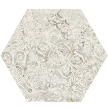 aparici carpet sand hexagon 25x29 cm