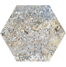 aparici carpet vestige hexagon 25x29 cm