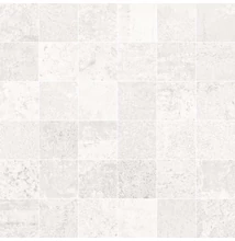 aparici metallic white natural mosaico padló 29,75x29,75/5x5 cm