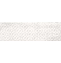 aparici metallic white plate falicsempe 29,75x99,55 cm
