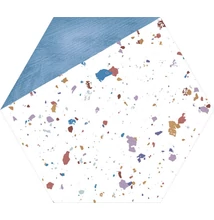 aparici stracciatella blue natural 25x29 cm