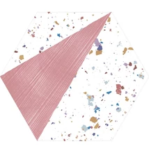 aparici stracciatella pink natural 25x29 cm