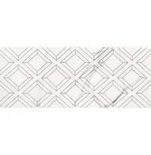 arte grand Vienna white STR dekor 29,8x74,8 cm