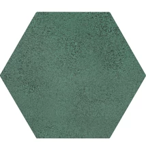 arte burano hex green csempe 11x12,5 cm