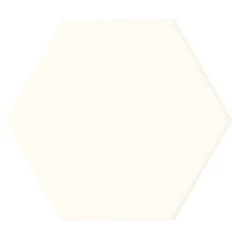 arte burano hex white csempe 11x12,5 cm