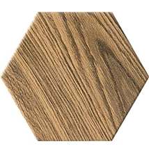 arte burano hex wood csempe 11x12,5 cm