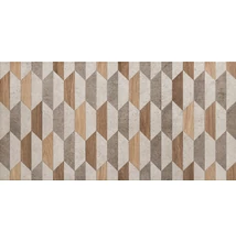 domino dover grey geo dekor 30,8x60,8 cm