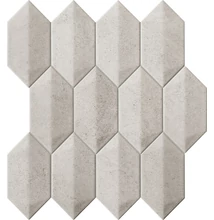 domino dover graphite mozaik 26,5x29,1 cm